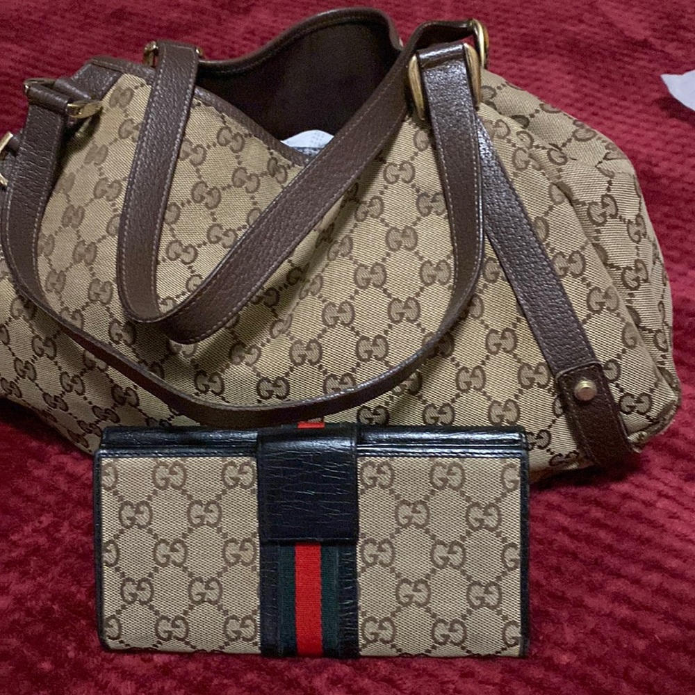 COPY - gucci purse and wallet